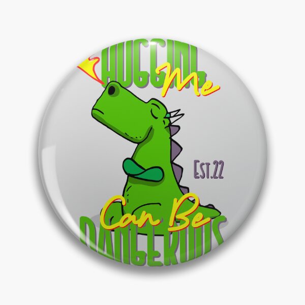 Item preview, HUGGING ME CAN BE DANGEROUS designed and sold by GAADesignz.
