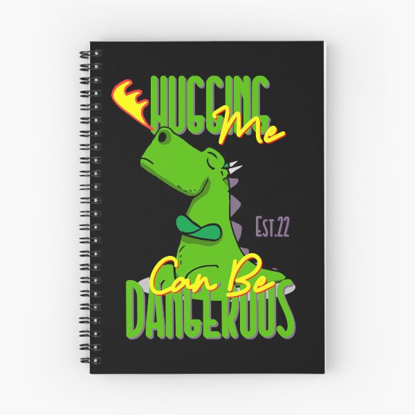 Item preview, HUGGING ME CAN BE DANGEROUS designed and sold by GAADesignz.