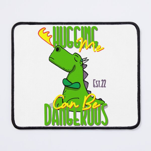 Item preview, HUGGING ME CAN BE DANGEROUS designed and sold by GAADesignz.