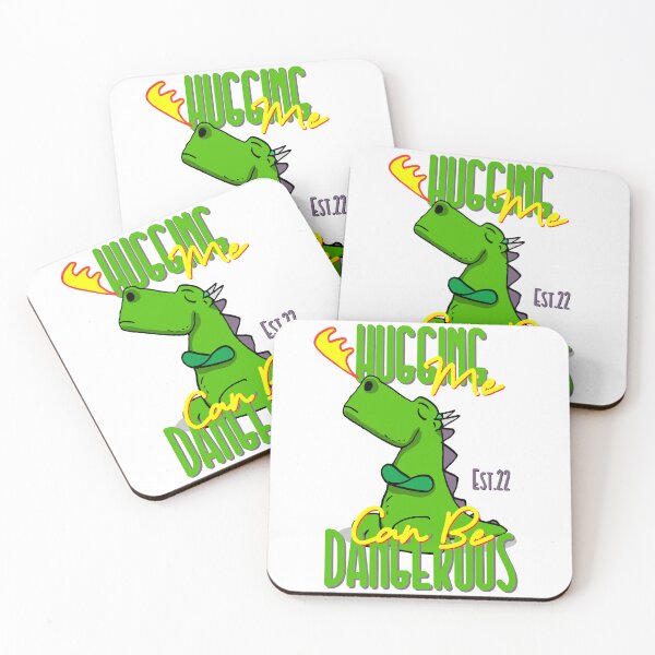 Item preview, HUGGING ME CAN BE DANGEROUS designed and sold by GAADesignz.