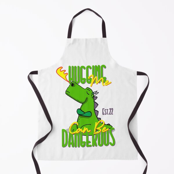 Item preview, HUGGING ME CAN BE DANGEROUS designed and sold by GAADesignz.