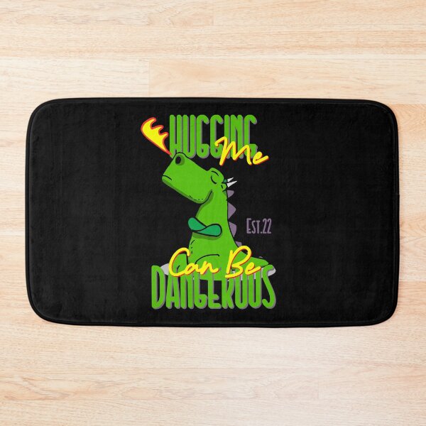 Item preview, HUGGING ME CAN BE DANGEROUS designed and sold by GAADesignz.