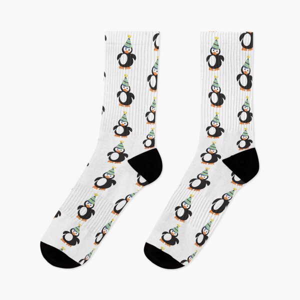 Item preview, Cute birthday penguin designed and sold by flamendes.