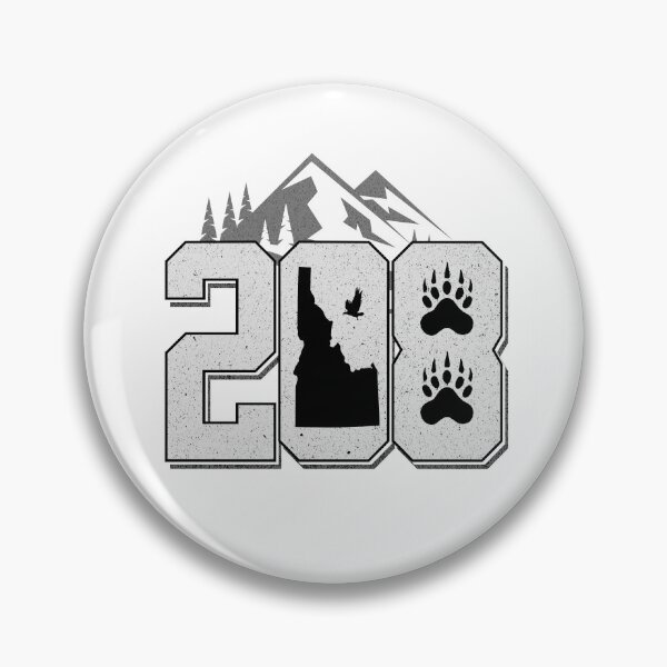 Item preview, Idaho 208 T-Shirt designed and sold by Rich Summers Art.