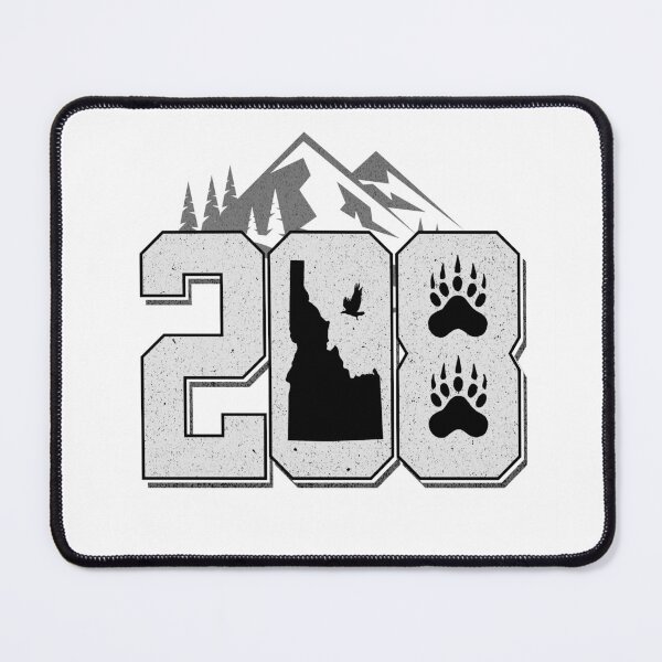 Item preview, Idaho 208 T-Shirt designed and sold by Rich Summers Art.