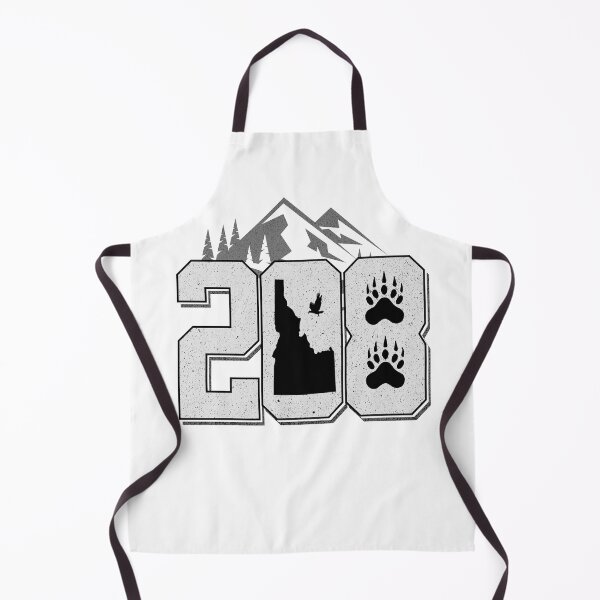 Item preview, Idaho 208 T-Shirt designed and sold by Rich Summers Art.