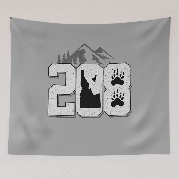 Item preview, Idaho 208 T-Shirt designed and sold by Rich Summers Art.
