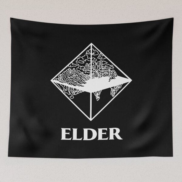 Item preview, Elder Band Logo White For All Fashion  designed and sold by ludtkefette5.