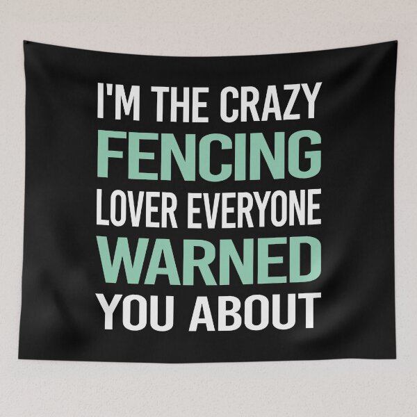 Item preview, Crazy Lover Fencing Fencer designed and sold by BimBamFrank.