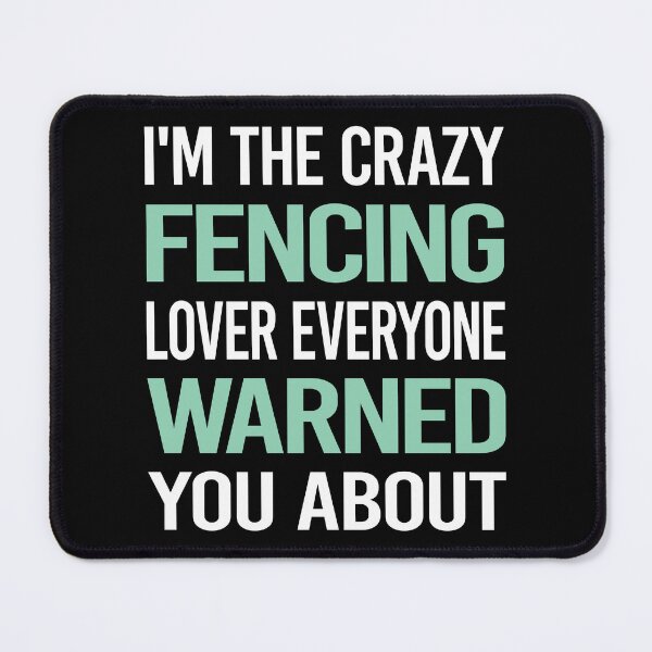 Item preview, Crazy Lover Fencing Fencer designed and sold by BimBamFrank.