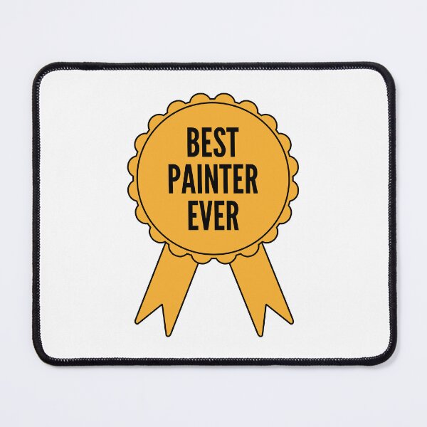 Item preview, Best Painter Ever Gold Medal Achievement designed and sold by SVPOD.