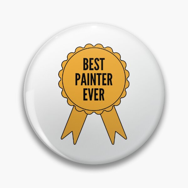 Item preview, Best Painter Ever Gold Medal Achievement designed and sold by SVPOD.