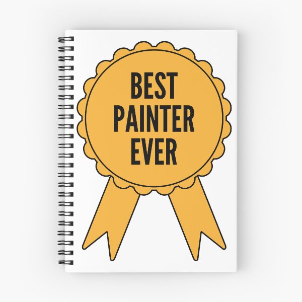 Item preview, Best Painter Ever Gold Medal Achievement designed and sold by SVPOD.