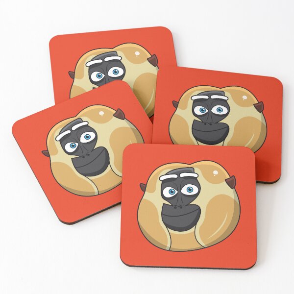 Item preview, Monkey - Kung Fu Panda designed and sold by Necronder.