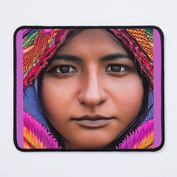 Item preview, mexican traditional woman designed and sold by MorningGlory1.