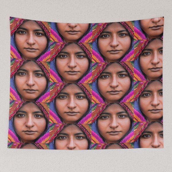 Item preview, mexican traditional woman designed and sold by MorningGlory1.