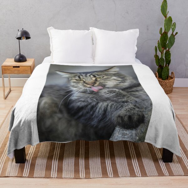 Item preview, Portrait of cute wild cat designed and sold by olena2552.