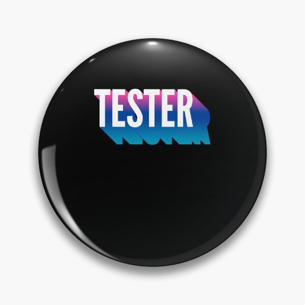 Item preview, Tester With Long Gradient Shadow designed and sold by SVPOD.