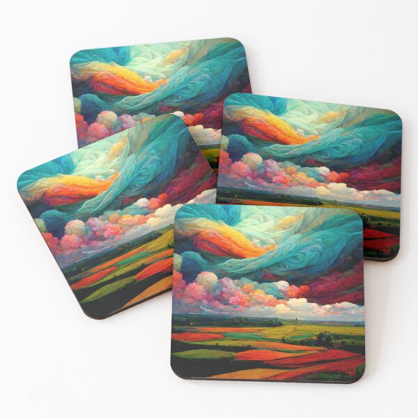 Item preview, Paisaje de ensueño - Campos de Somerset designed and sold by Leviathan Print.