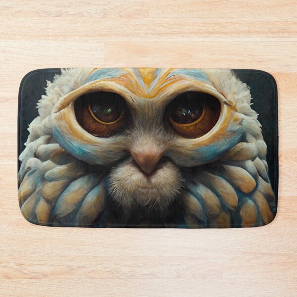 Item preview, Grandpa Owl - Forest Elemental designed and sold by SoulShaman.