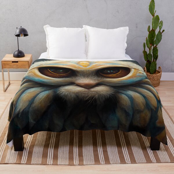 Item preview, Grandpa Owl - Forest Elemental designed and sold by SoulShaman.