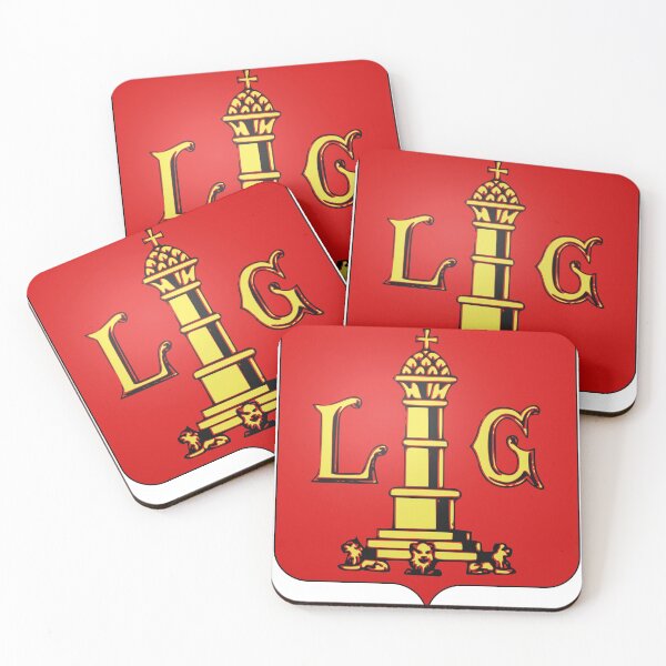 Item preview, Liège Coat of Arms, Belgium designed and sold by MUZA9.