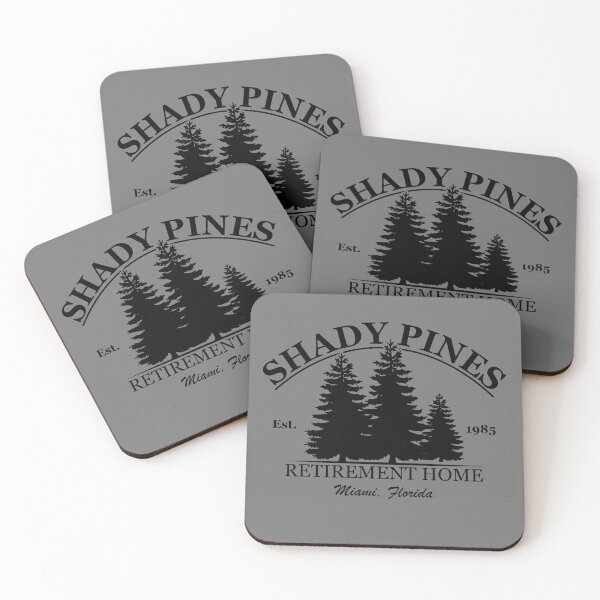 Item preview, SHADY PINES designed and sold by Badpoetryinc.