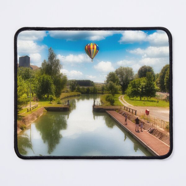 Item preview, CANAL AT CONSENVOYE (Meuse) FRANCE designed and sold by MarieClaude1954.