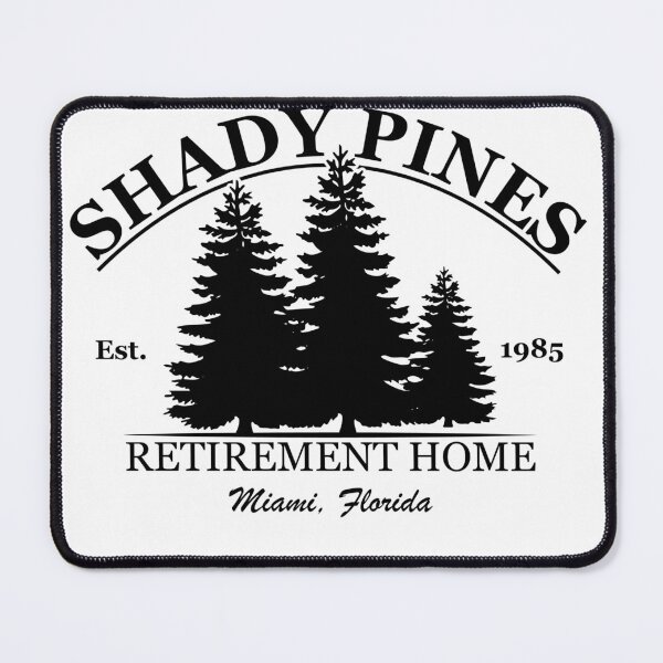 Item preview, SHADY PINES designed and sold by Badpoetryinc.