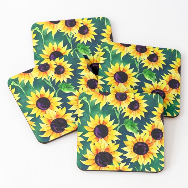 Item preview, Sunflower Watercolor designed and sold by Jrw-Design.