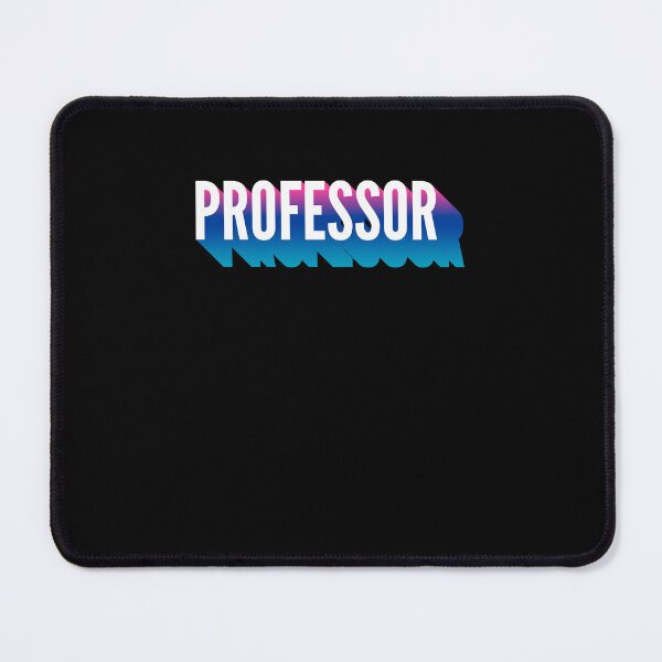 Item preview, Professor With Long Gradient Shadow designed and sold by SVPOD.