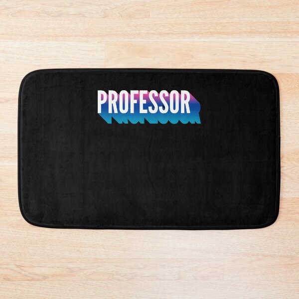 Item preview, Professor With Long Gradient Shadow designed and sold by SVPOD.