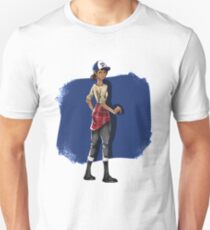 walking dead clementine shirt