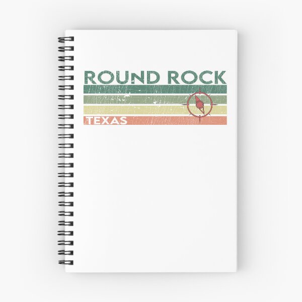 Aperçu de l'œuvre Round Rock Texas retro vintage créée et vendue par T-Shop-UA.
