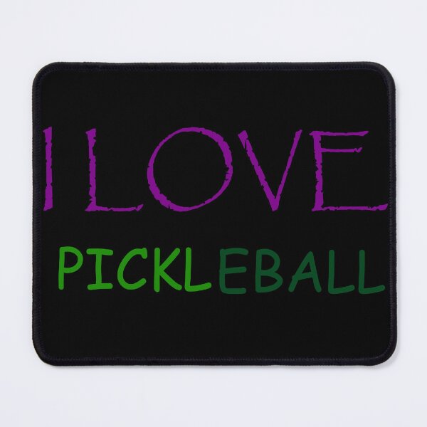 Item preview, i love pickleball designed and sold by STOREMUZAN.