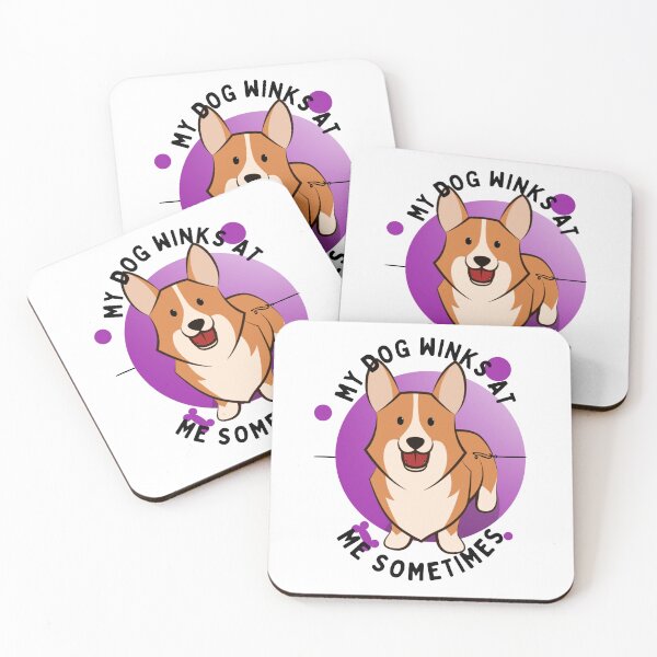 Artikelvorschau, Hundeliebhaber-lustiges Geschenk Mein Hund zwinkert mir manchmal zu entworfen und verkauft von byrne-ma.