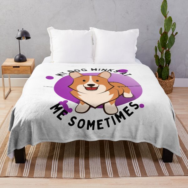 Item preview, Dog Lover Funny Gift My Dog Winks At Me Sometimes designed and sold by byrne-ma.
