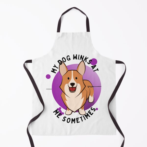 Item preview, Dog Lover Funny Gift My Dog Winks At Me Sometimes  designed and sold by byrne-ma.