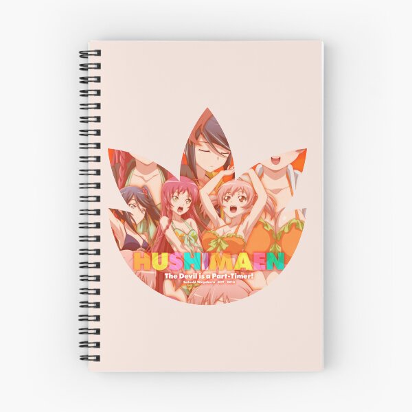 Item preview, The Devil is a Part Timer Anime All Characters Group - Leaf Cut Frame designed and sold by creativille.