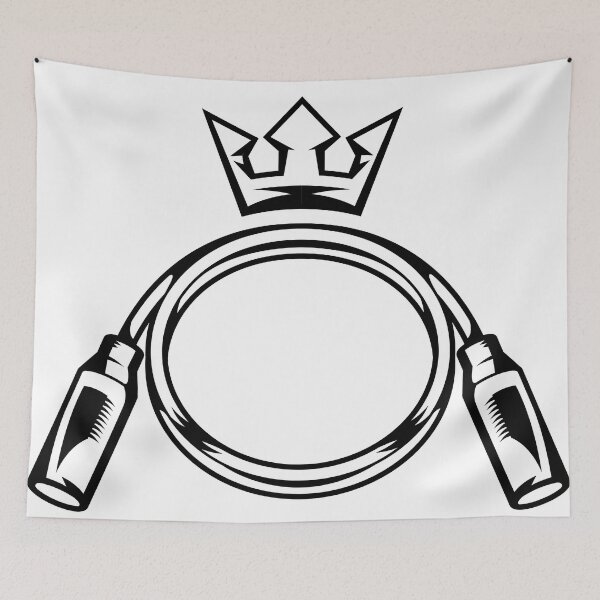 Item preview, king jump rope designed and sold by HussamDesigner.