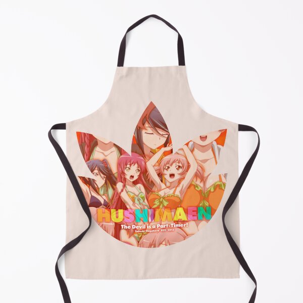 Item preview, The Devil is a Part Timer Anime All Characters Group - Leaf Cut Frame designed and sold by creativille.