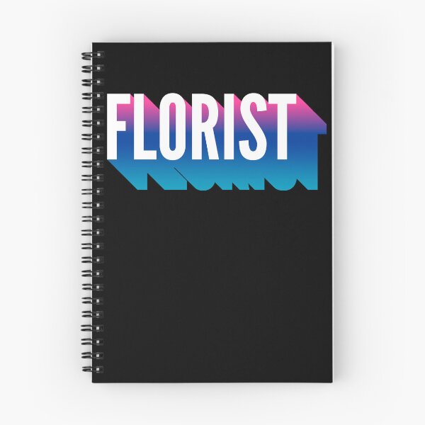 Item preview, Florist With Long Gradient Shadow designed and sold by SVPOD.