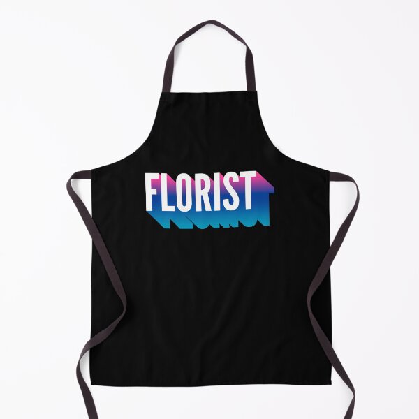 Item preview, Florist With Long Gradient Shadow designed and sold by SVPOD.