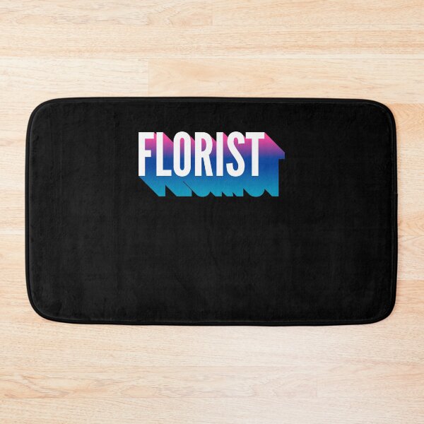 Item preview, Florist With Long Gradient Shadow designed and sold by SVPOD.
