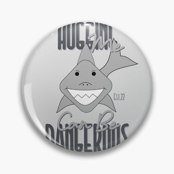 Item preview, HUGGING ME CAN BE DANGEROUS designed and sold by GAADesignz.