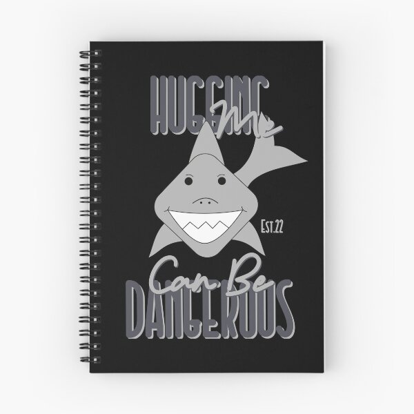 Item preview, HUGGING ME CAN BE DANGEROUS designed and sold by GAADesignz.