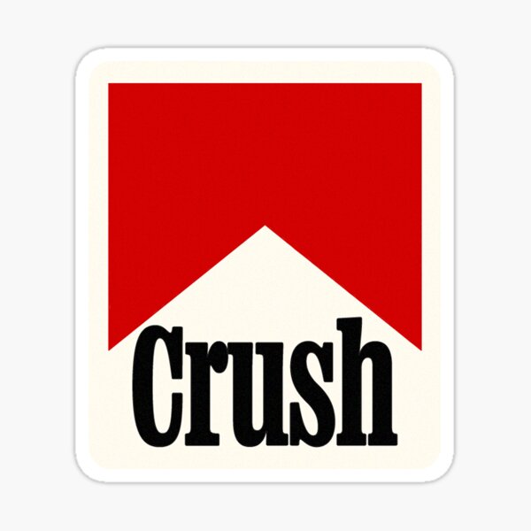 Ethel Cain Crush Sticker