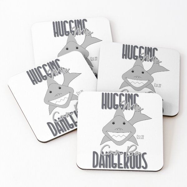 Item preview, HUGGING ME CAN BE DANGEROUS designed and sold by GAADesignz.