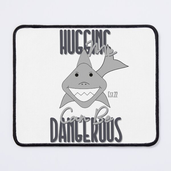 Item preview, HUGGING ME CAN BE DANGEROUS designed and sold by GAADesignz.