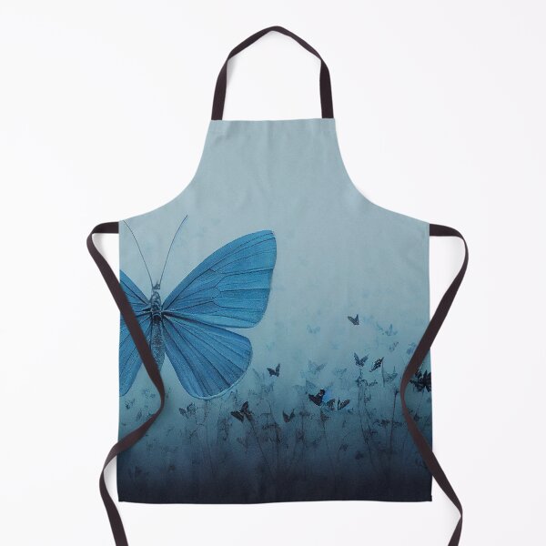Item preview, Light Blue Butterfly Sticker designed and sold by RileyKyler.